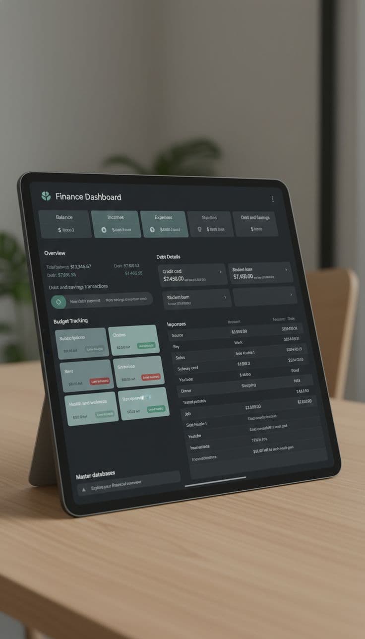 Dashboard analytics